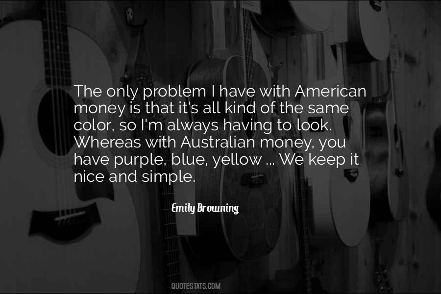 Emily Browning Quotes #367545