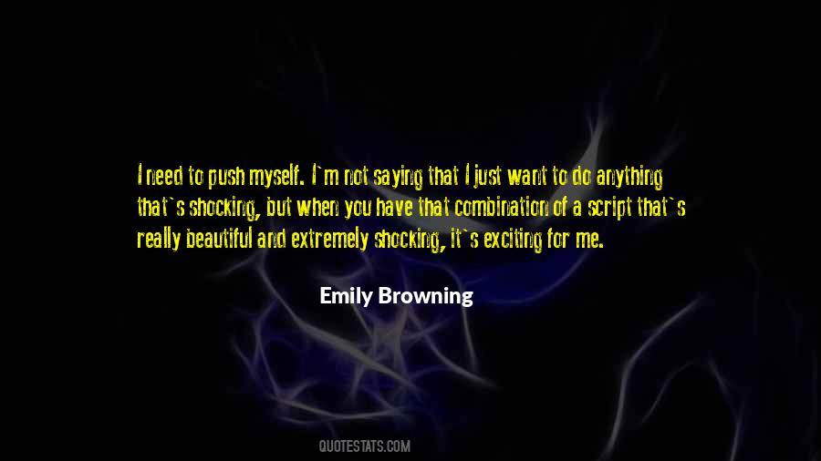 Emily Browning Quotes #482584