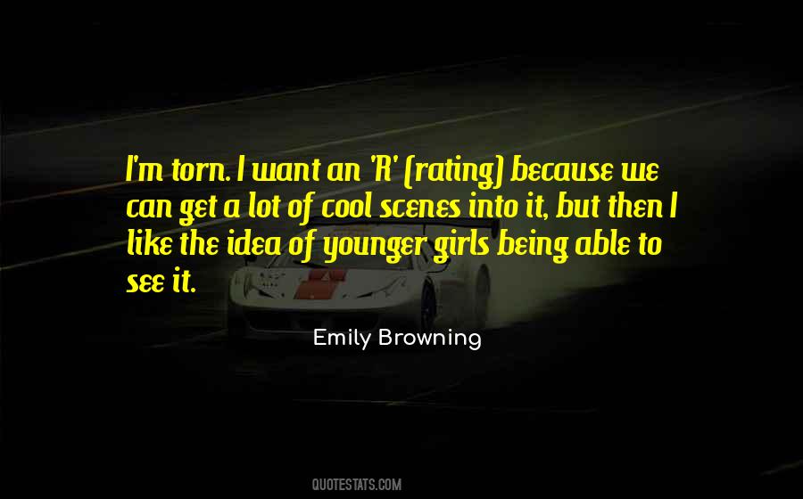 Emily Browning Quotes #742946