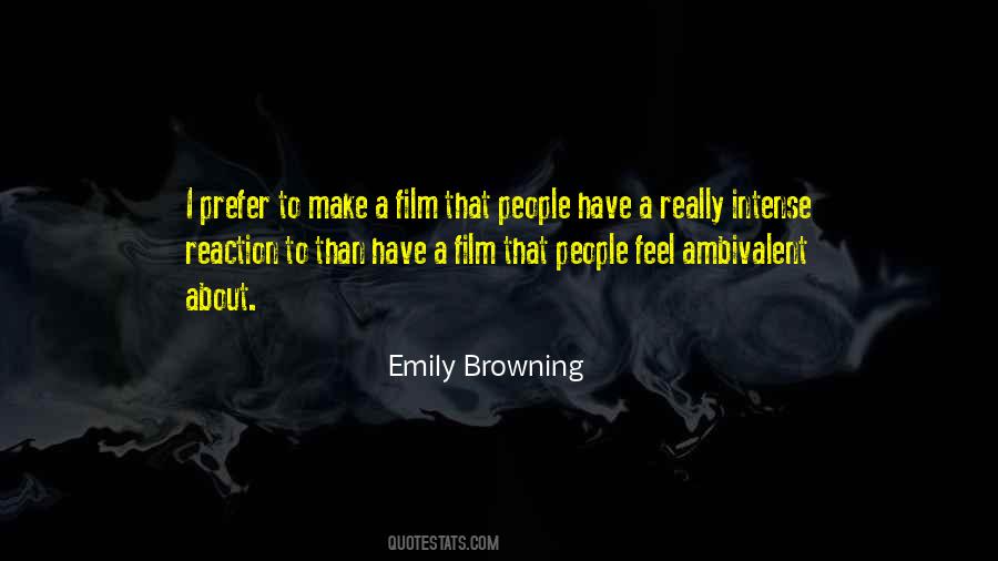 Emily Browning Quotes #968802