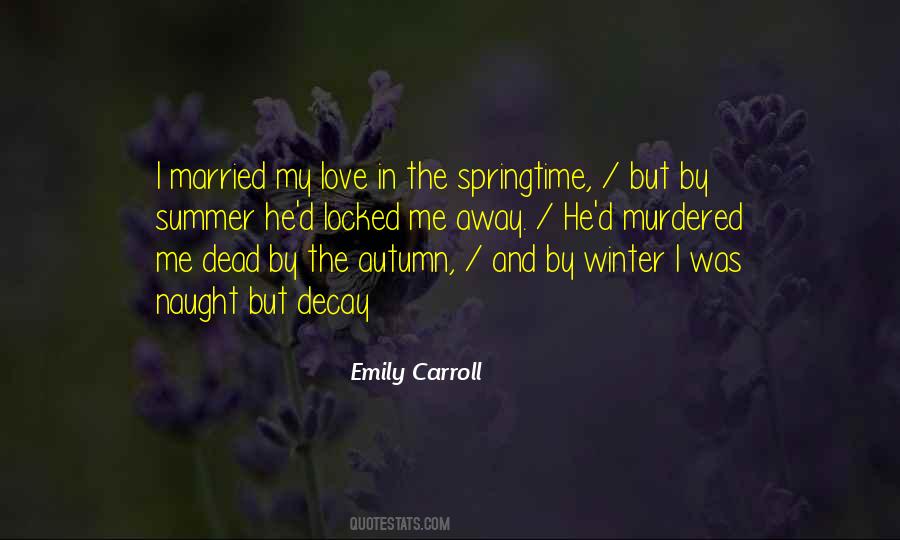 Emily Carroll Quotes #1097297