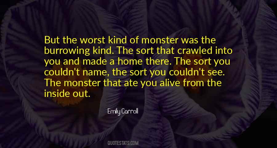 Emily Carroll Quotes #1121339