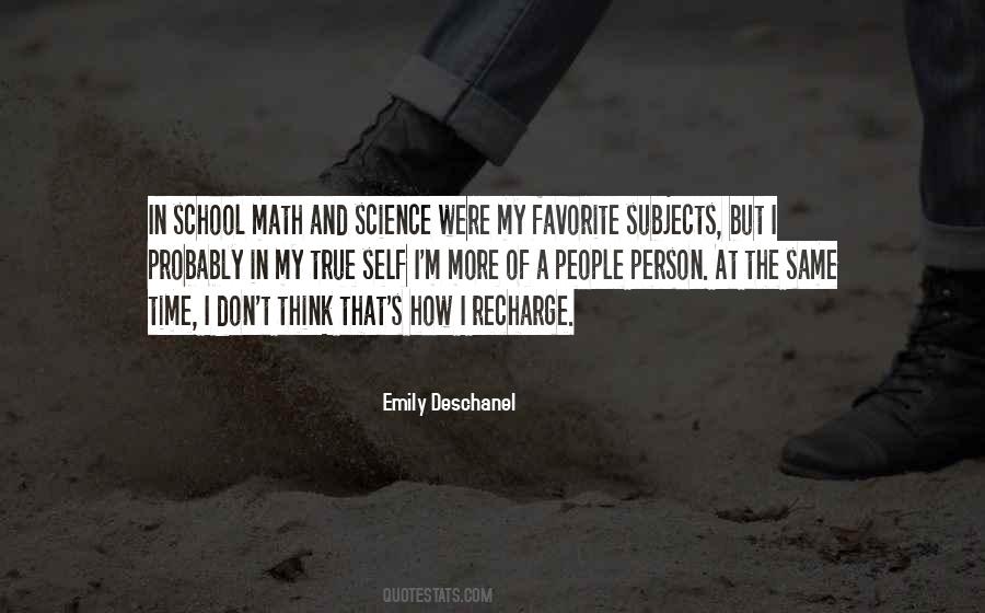 Emily Deschanel Quotes #213573