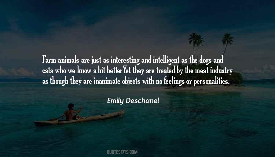 Emily Deschanel Quotes #248849