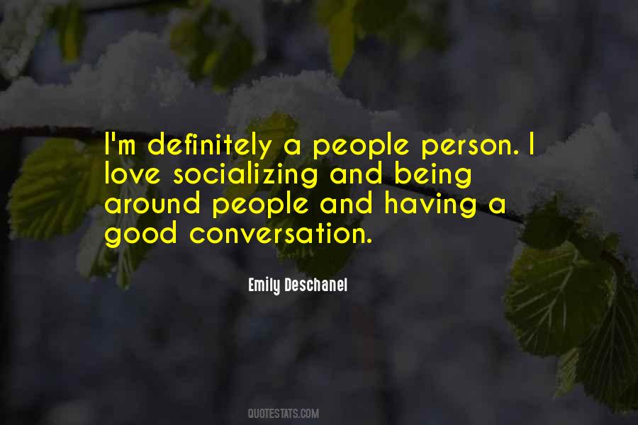 Emily Deschanel Quotes #631984