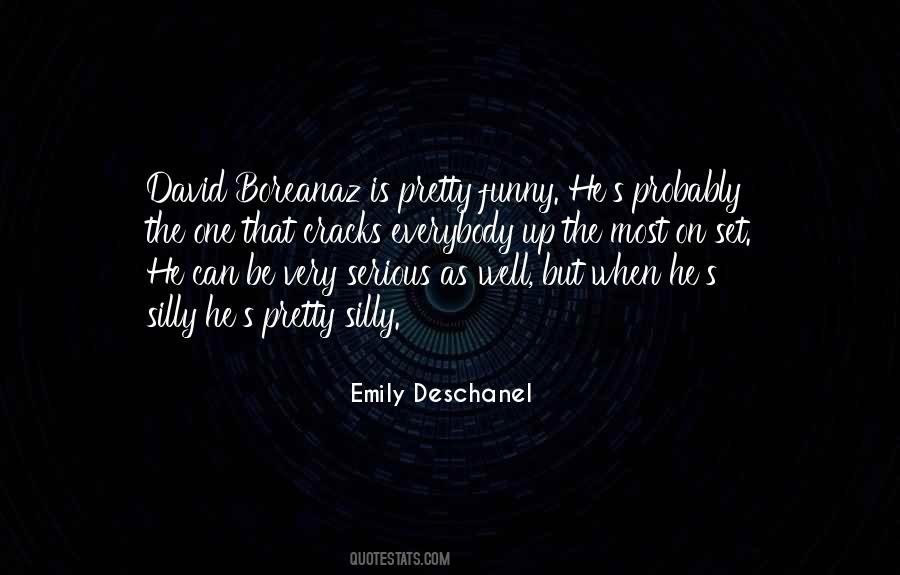Emily Deschanel Quotes #810029
