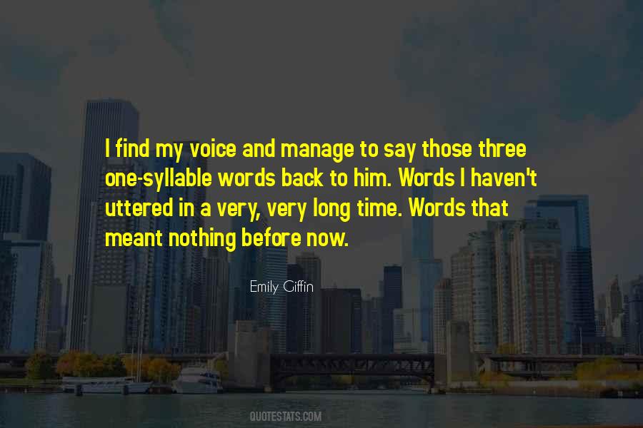 Emily Giffin Quotes #242193