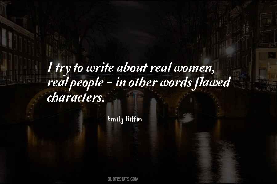 Emily Giffin Quotes #283278