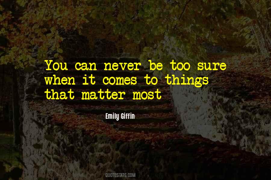 Emily Giffin Quotes #347729