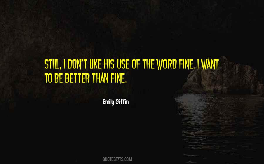 Emily Giffin Quotes #46511