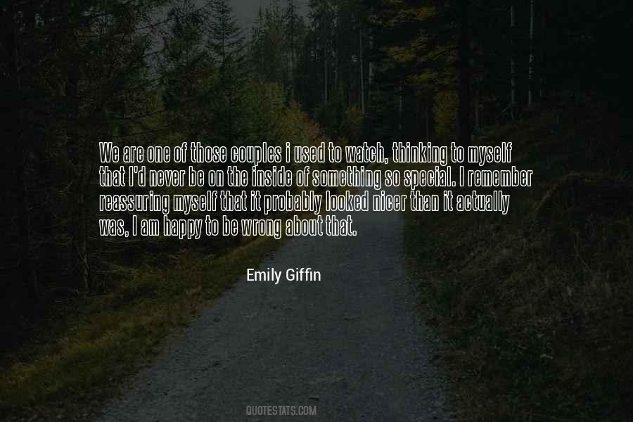 Emily Giffin Quotes #618398