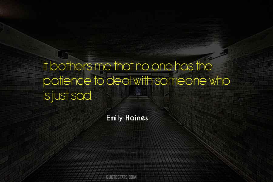 Emily Haines Quotes #1173431