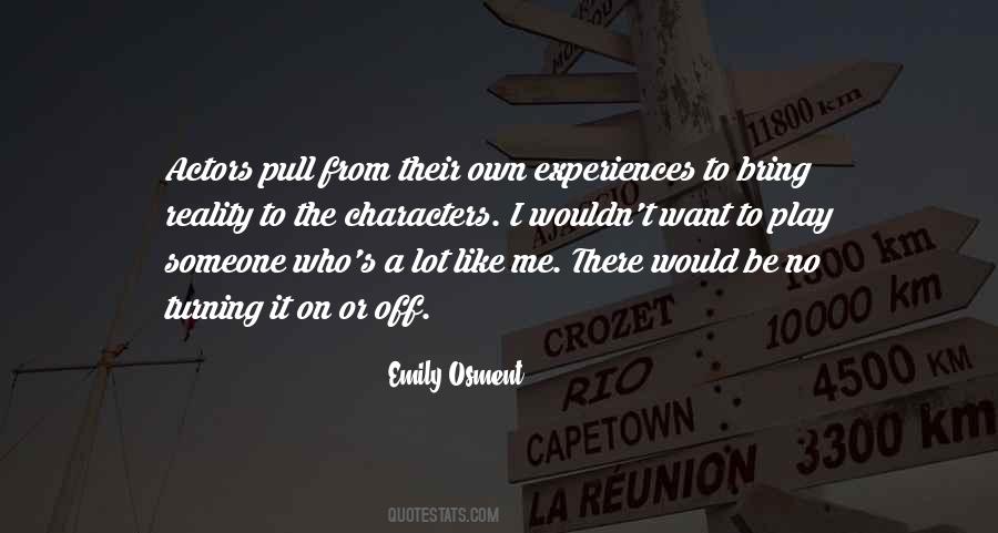 Emily Osment Quotes #1842412