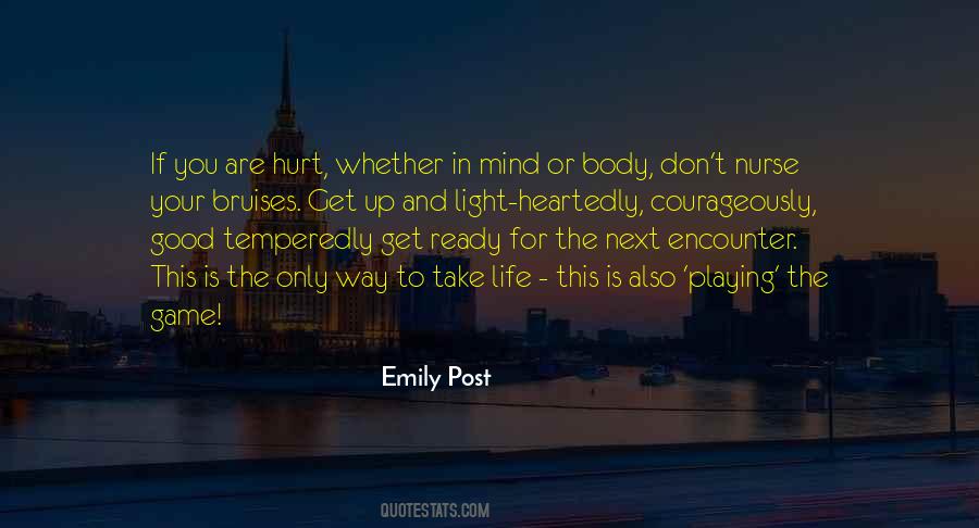 Emily Post Quotes #100885