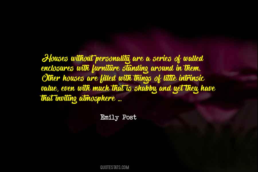 Emily Post Quotes #1708065