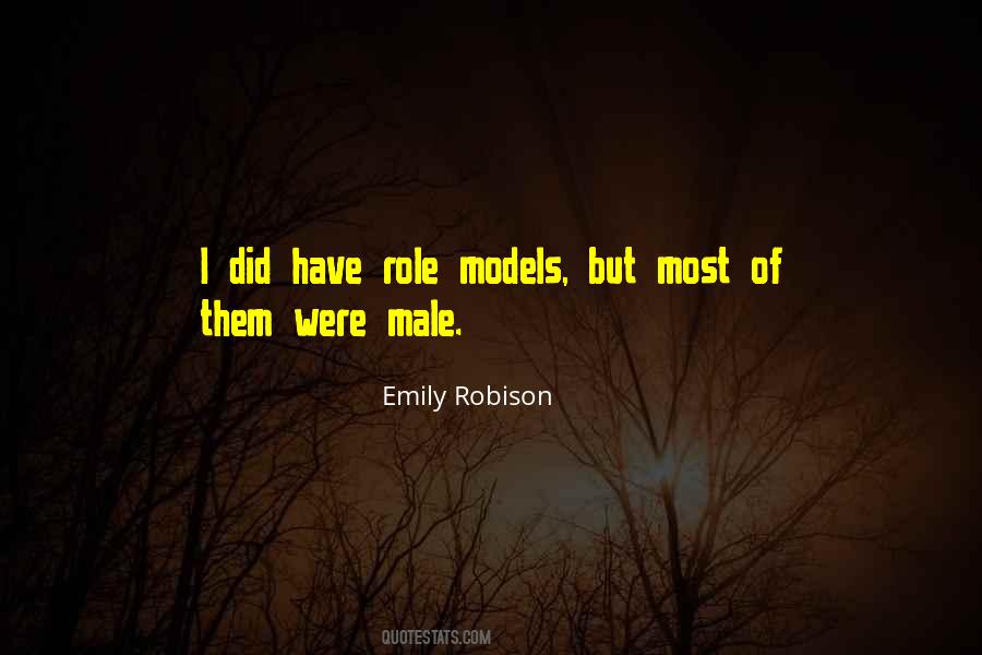 Emily Robison Quotes #1521155