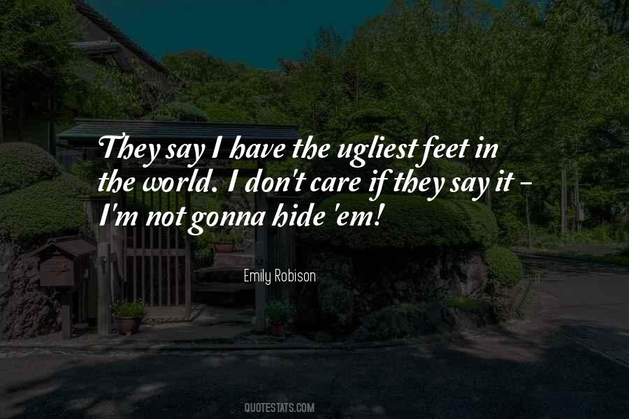 Emily Robison Quotes #573878