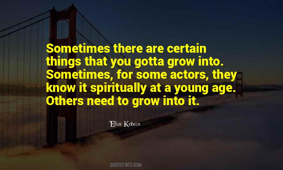 Quotes About Spiritually #1203564