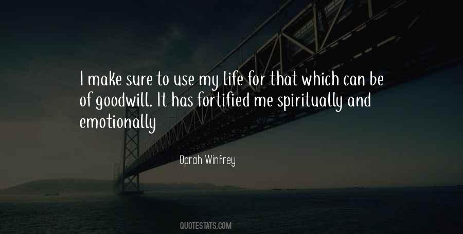 Quotes About Spiritually #1280343