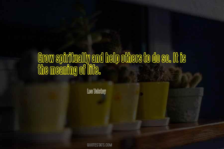 Quotes About Spiritually #1362116