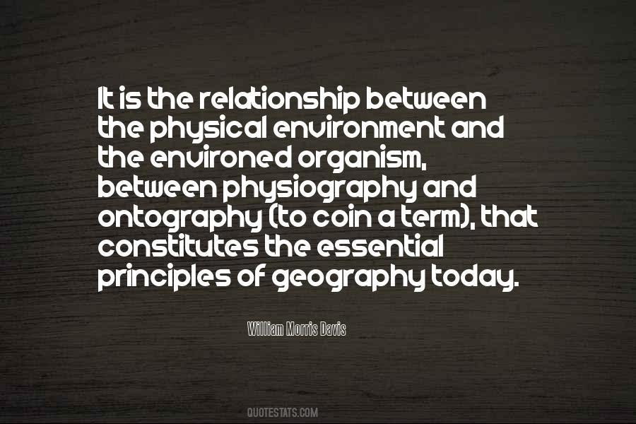 Quotes About Geography #1037981