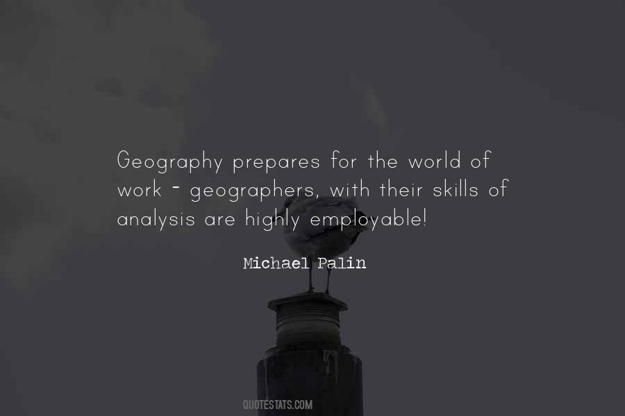 Quotes About Geography #1177661