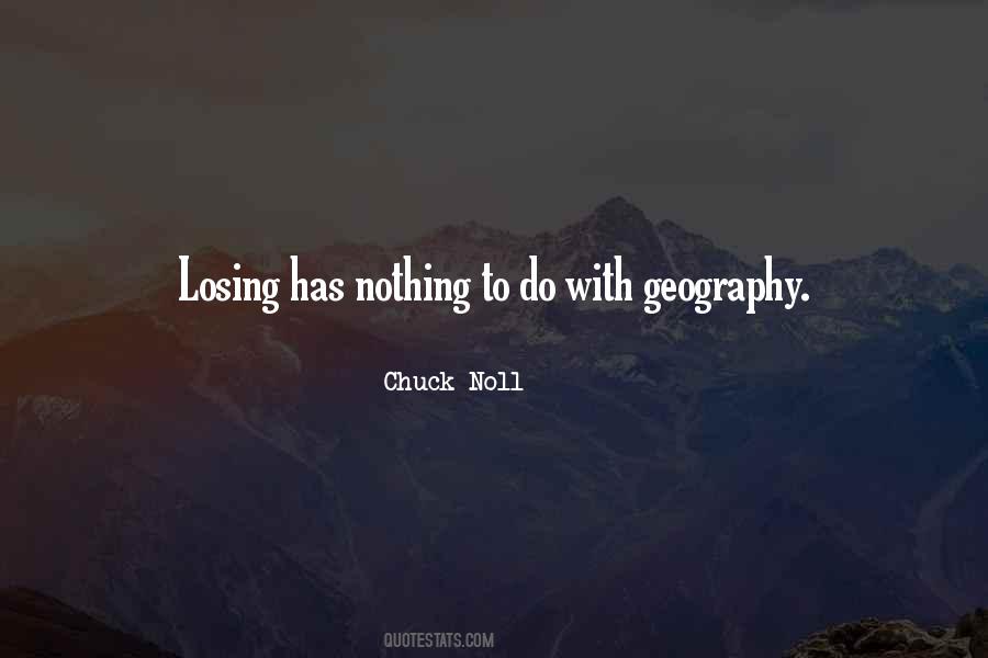 Quotes About Geography #1318145