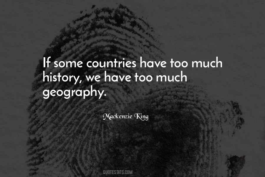 Quotes About Geography #1326601