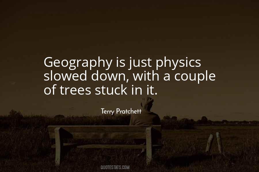 Quotes About Geography #1387807