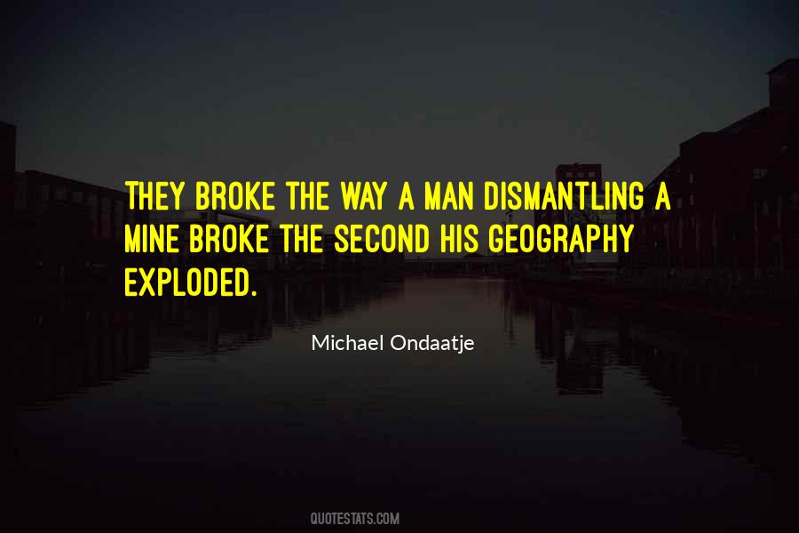 Quotes About Geography #1402852