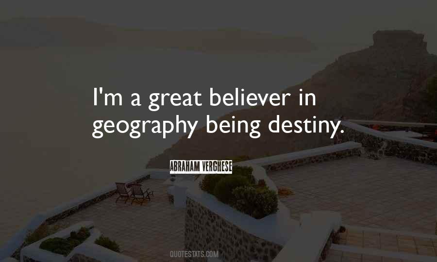 Quotes About Geography #1421421