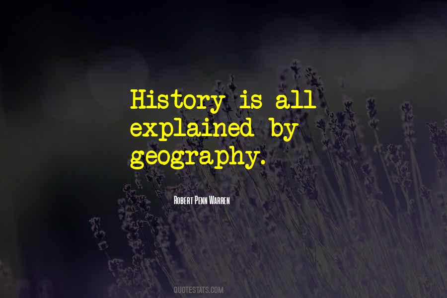 Quotes About Geography #1423198