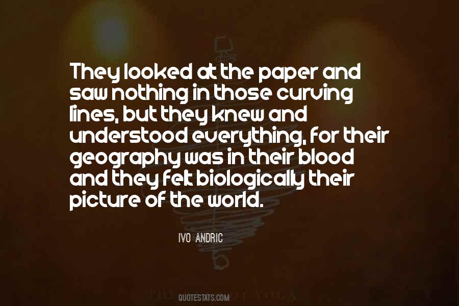 Quotes About Geography #1686383