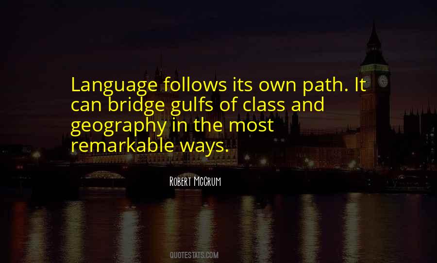 Quotes About Geography #961340