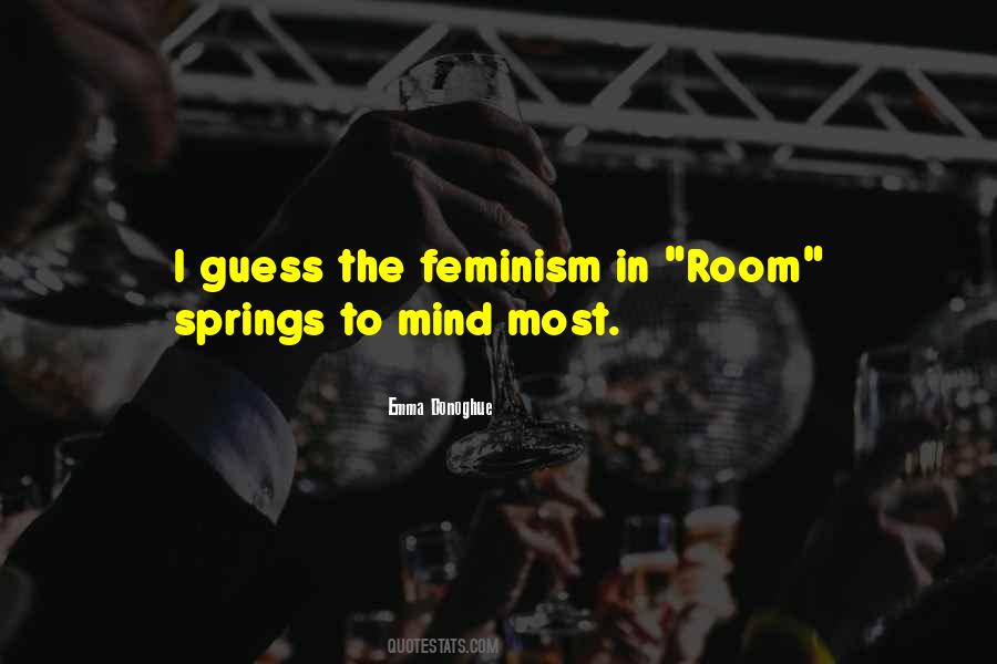 Emma Donoghue Quotes #117817