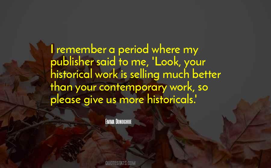 Emma Donoghue Quotes #136139