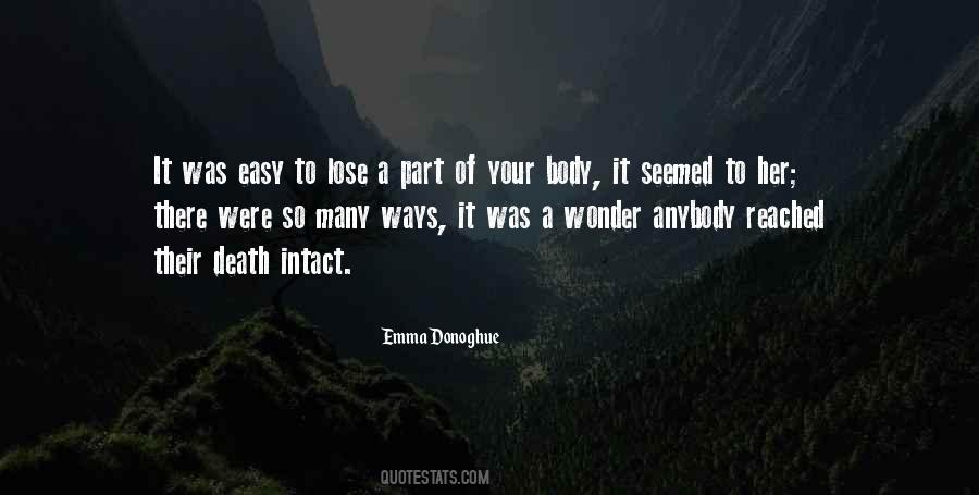 Emma Donoghue Quotes #494298