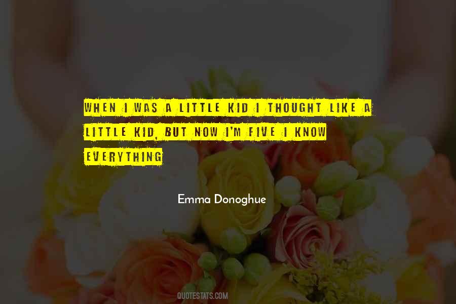 Emma Donoghue Quotes #528039