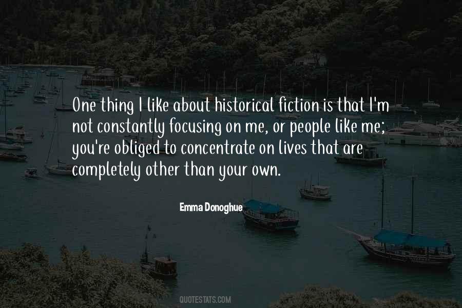 Emma Donoghue Quotes #534900