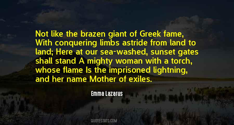 Emma Lazarus Quotes #1242277