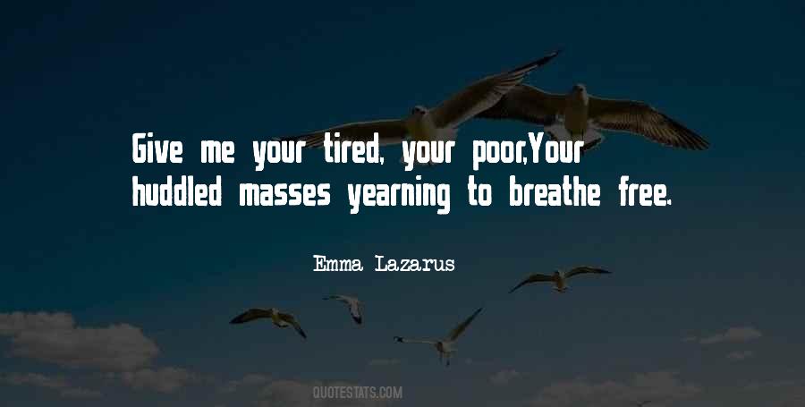 Emma Lazarus Quotes #828150