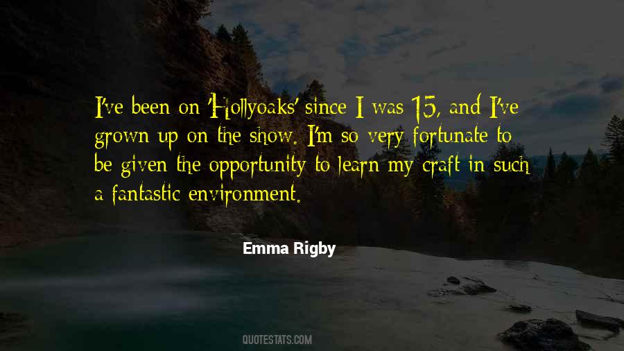 Emma Rigby Quotes #1859737