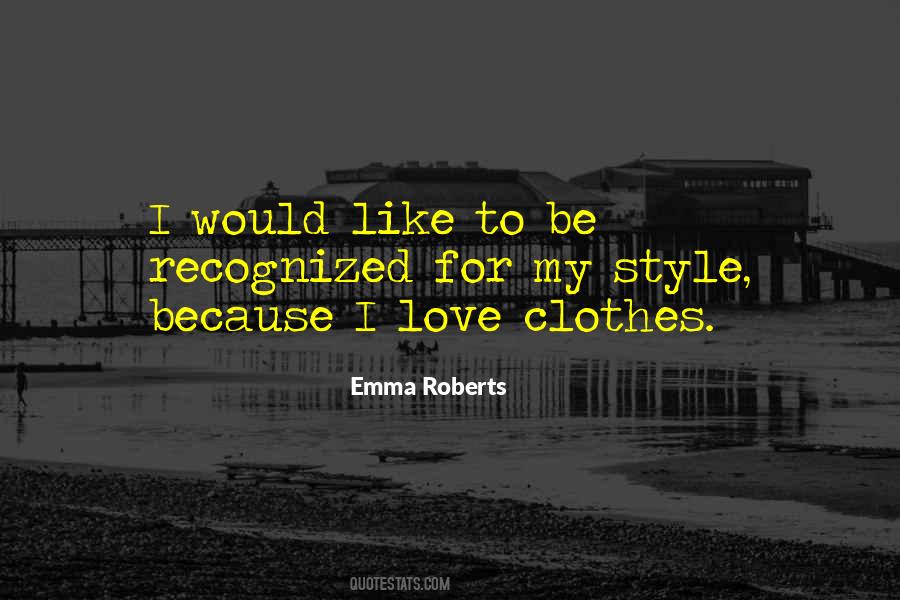 Emma Roberts Quotes #656208