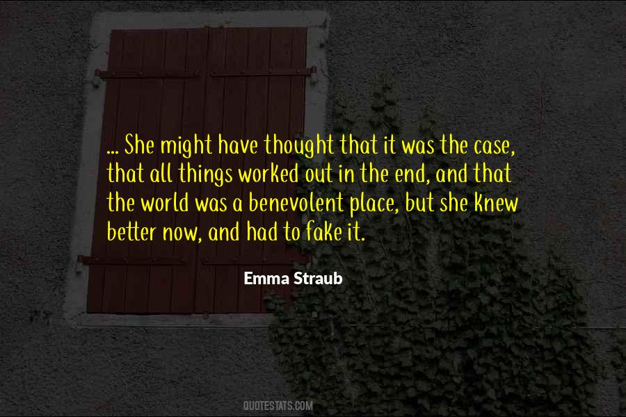 Emma Straub Quotes #180775