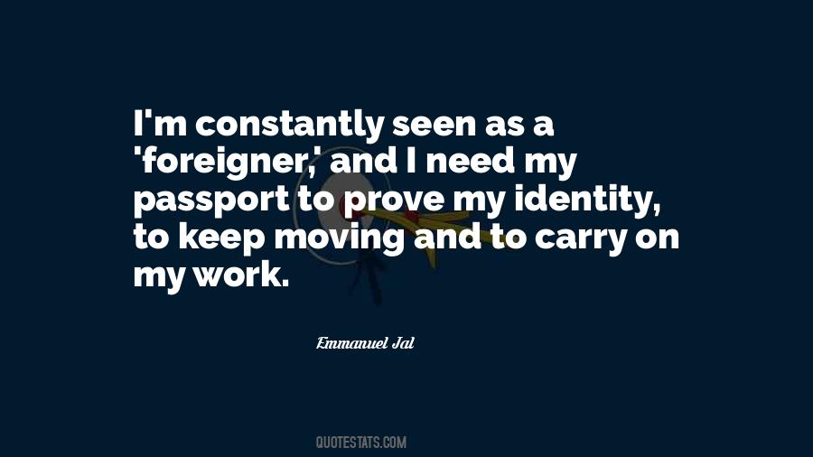 Emmanuel Jal Quotes #1266877