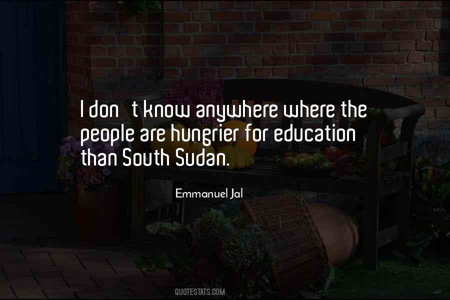 Emmanuel Jal Quotes #16905
