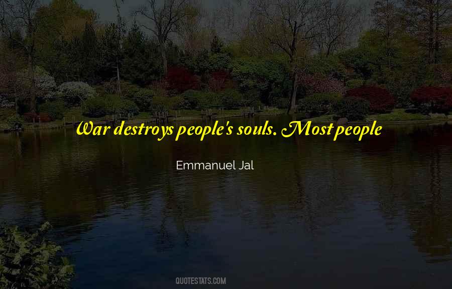 Emmanuel Jal Quotes #314812