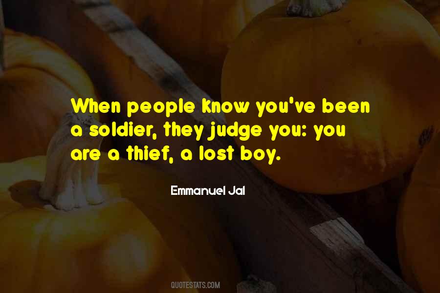 Emmanuel Jal Quotes #373996