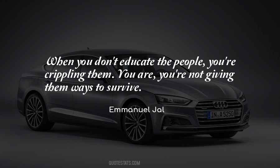 Emmanuel Jal Quotes #449779