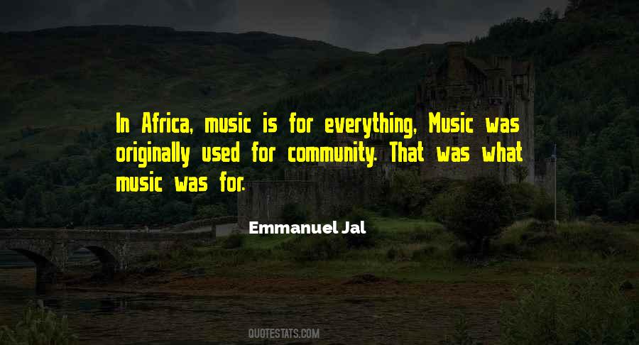 Emmanuel Jal Quotes #569138